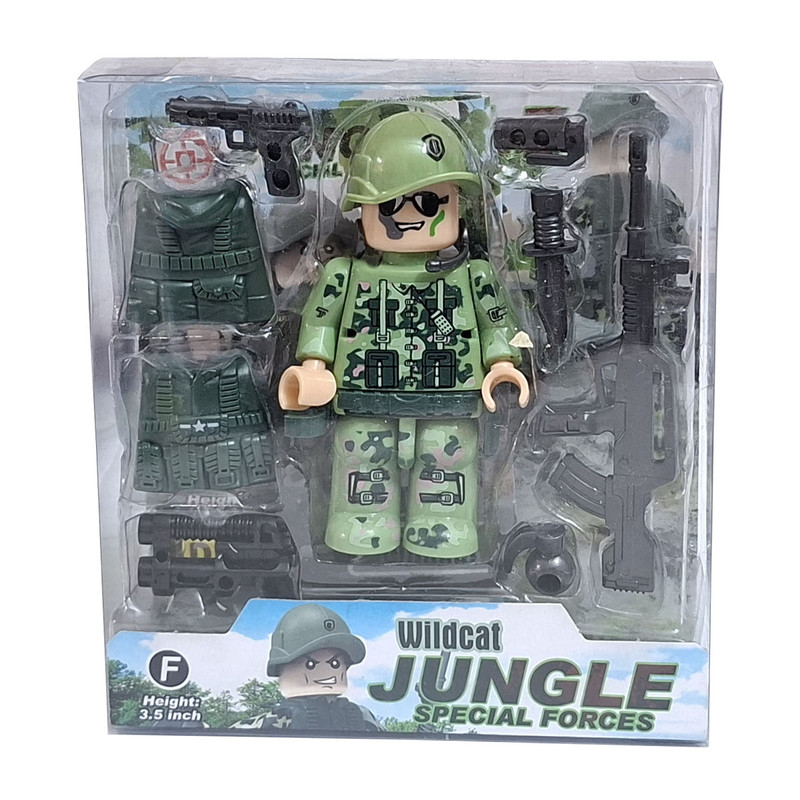 فیگور سرباز ارتشی کد 11500
