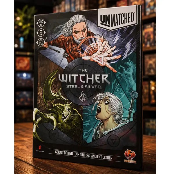بی همتا آنمچد ویچر Unmatched The Witcher Steel and Silver