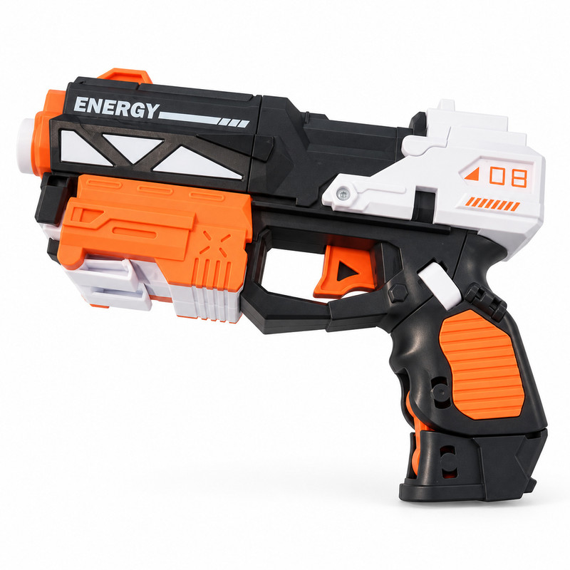 تفنگ بازی مدل ENERGY R2 مناسب برای ۶ تا ۱۲ سال