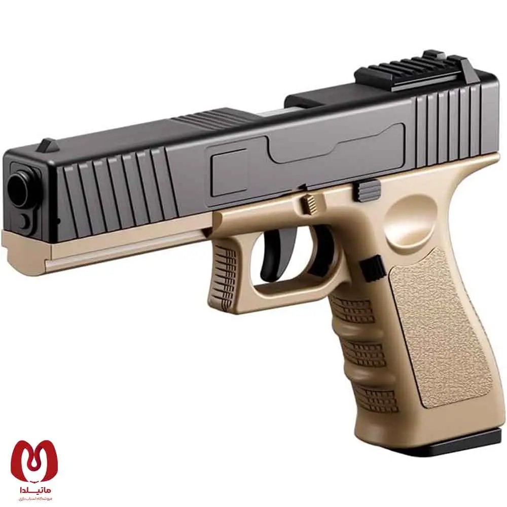 تفنگ کلت Pistol Soft Bullet