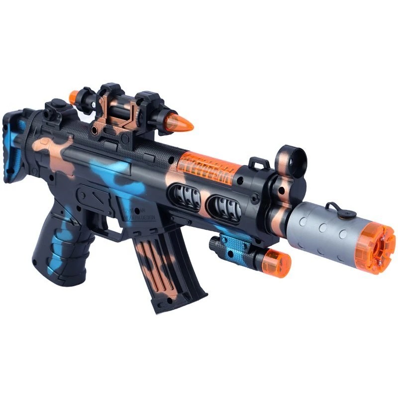 تفنگ M4 اسباب بازی موزیکال دودزا SR-16