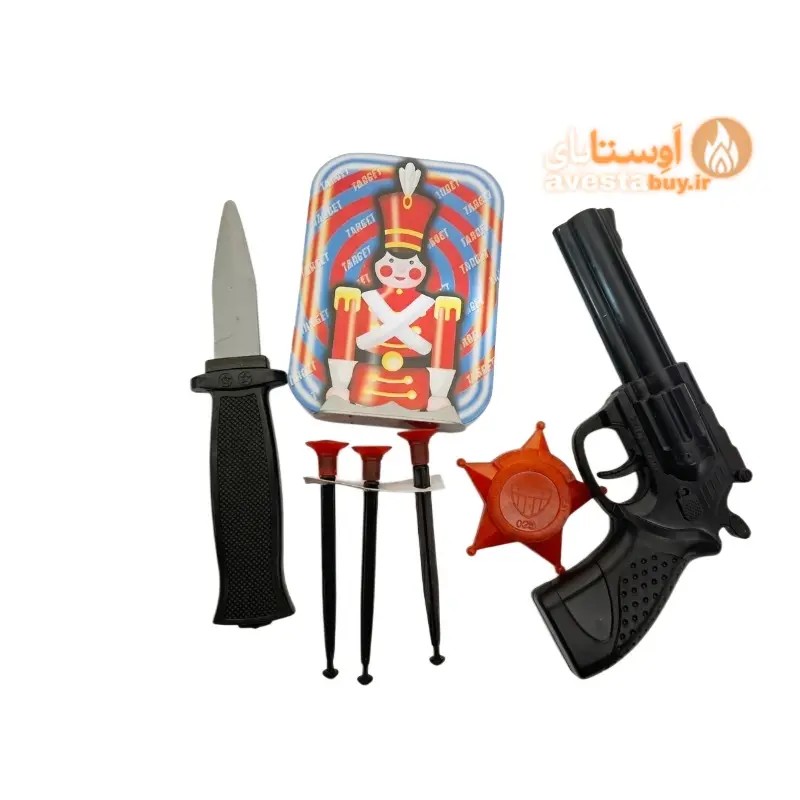 ست تفنگ اسباب‌بازی