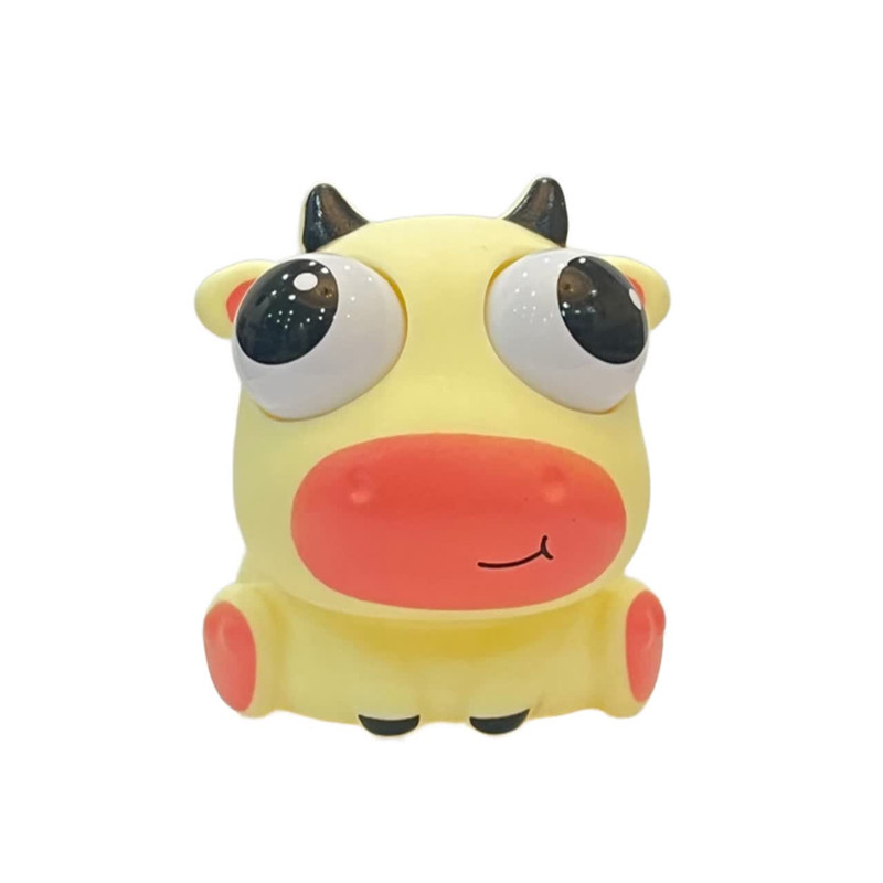 فیجت ضد استرس ناب سل مدل گاو بامزه طرح چشم پرشی کد Anti-stress fidget naab0014