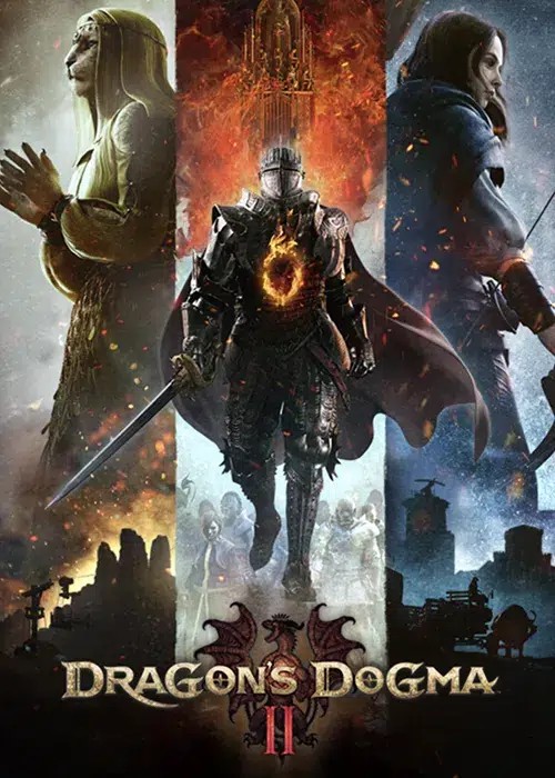 اکانت قانونی بازی Dragon’s Dogma II برای PS5