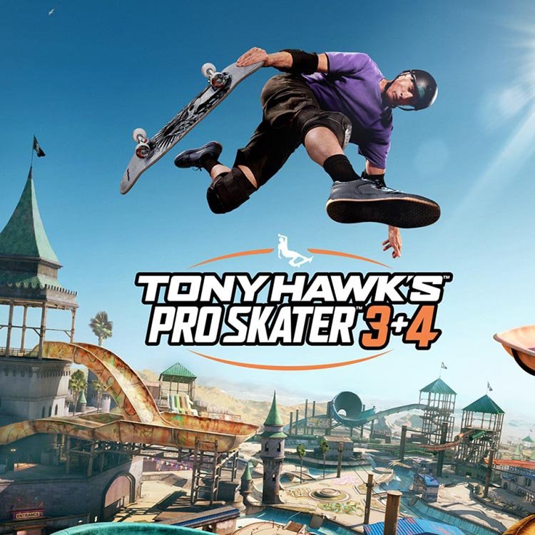 اکانت قانونی بازی Tony Hawk’s Pro Skater 3 + 4 برای Ps5