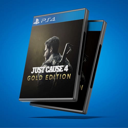 اکانت ظرفیتی بازی Just Cause 4 – Gold Edition پلی استیشن