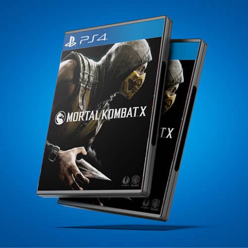 اکانت ظرفیتی بازی Mortal Kombat X پلی استیشن