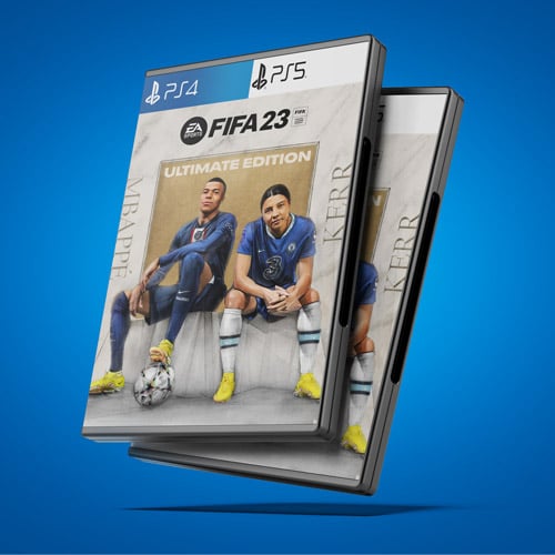 اکانت ظرفیتی بازی FIFA 23 Ultimate Edition پلی استیشن