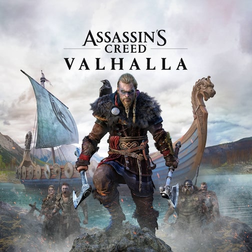 اکانت قانونی ps4&ps5 Assassins Creed Valhalla ظرفیت دوم ps5
