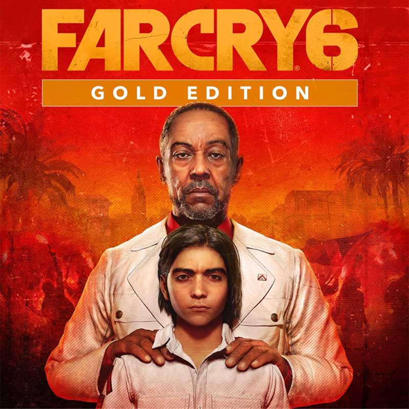 اکانت قانونی Far Cry 6 Standard Edition ps4&ps5 ظرفیت دوم ps4