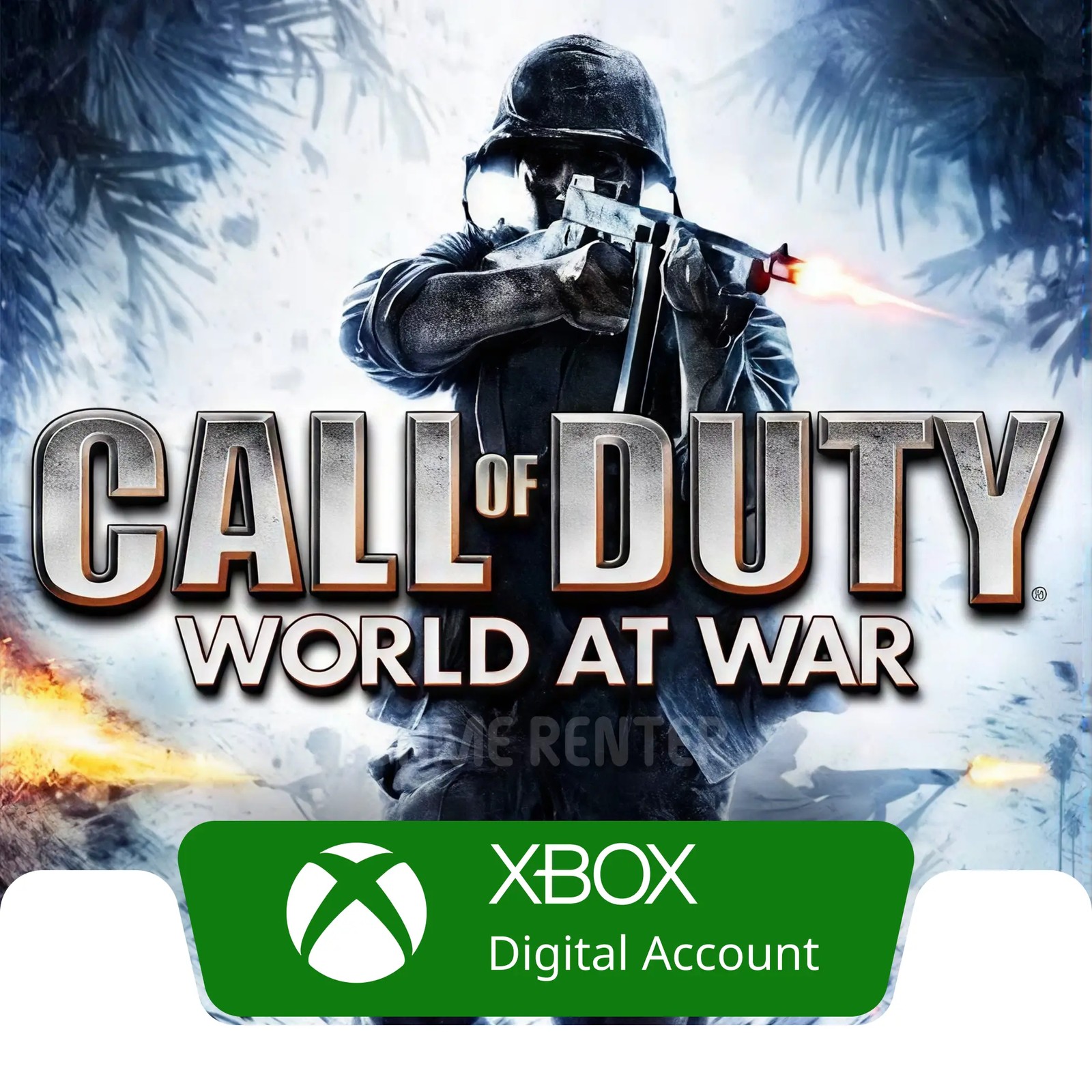 Call of Duty: World at War - Xbox