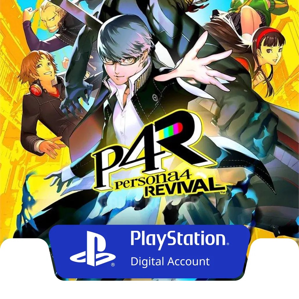 Persona 4 Revival (Pre-Order) - PS5