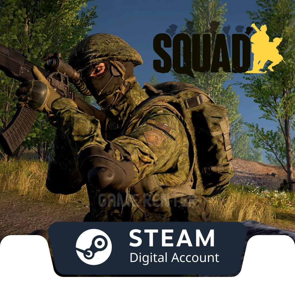 Squad - Steam