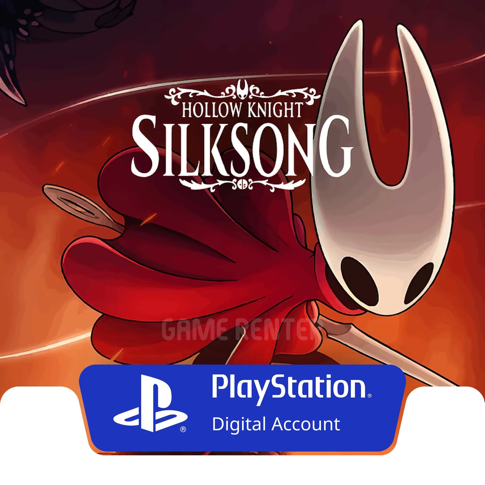 Hollow Knight: Silksong - PS5 & PS4