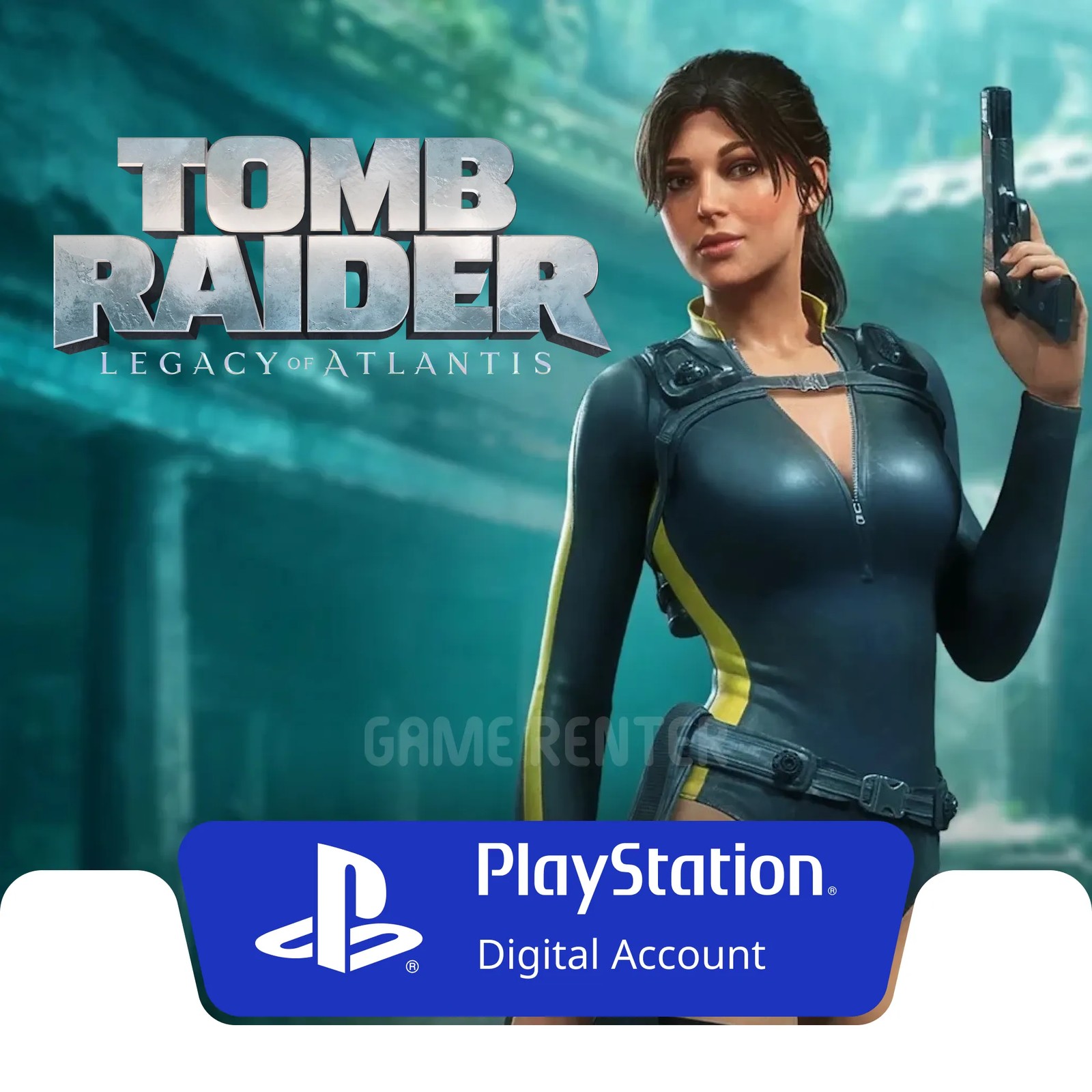 Tomb Raider: Legacy of Atlantis (Pre-Order) - PS5