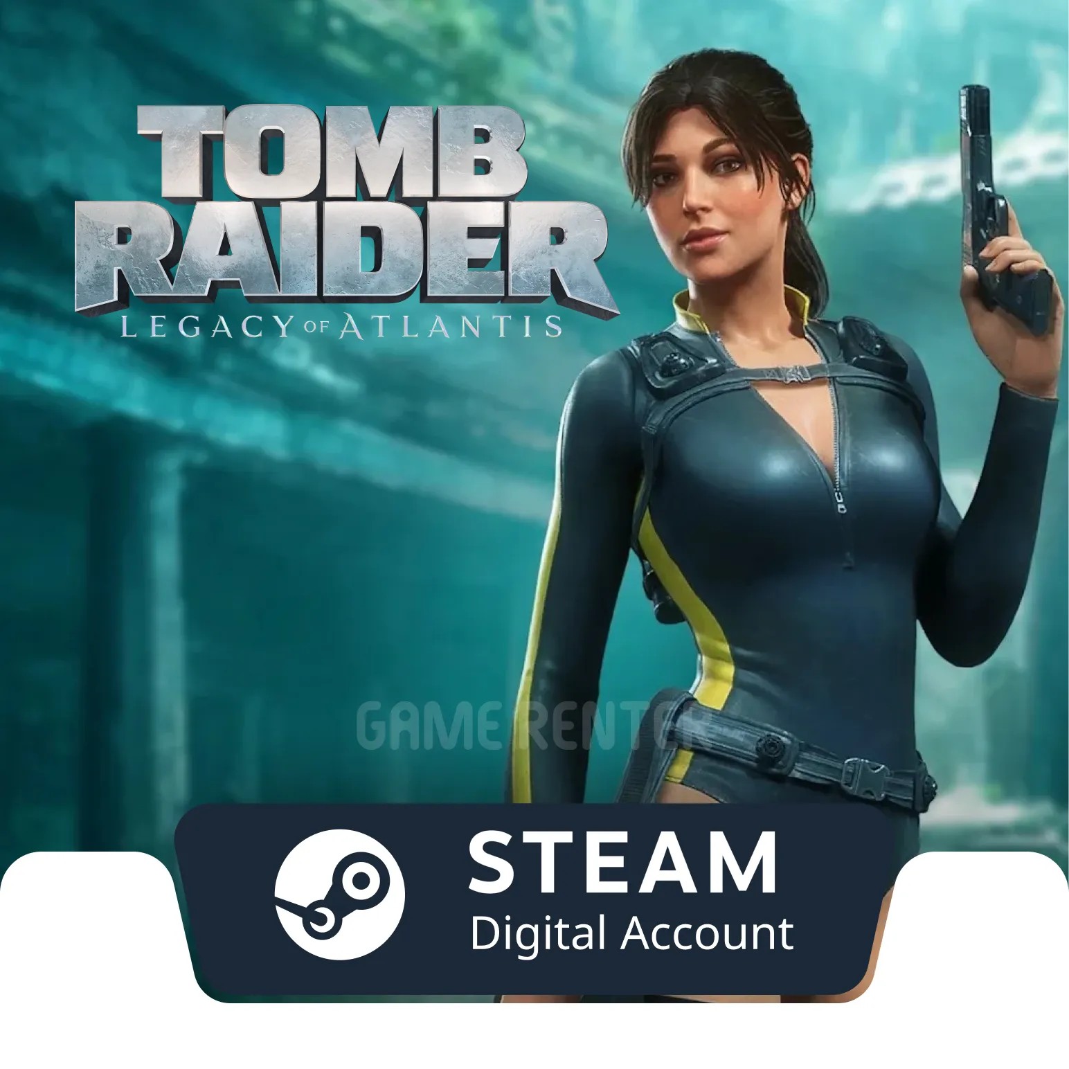 Tomb Raider: Legacy of Atlantis (Pre-Order) - Steam