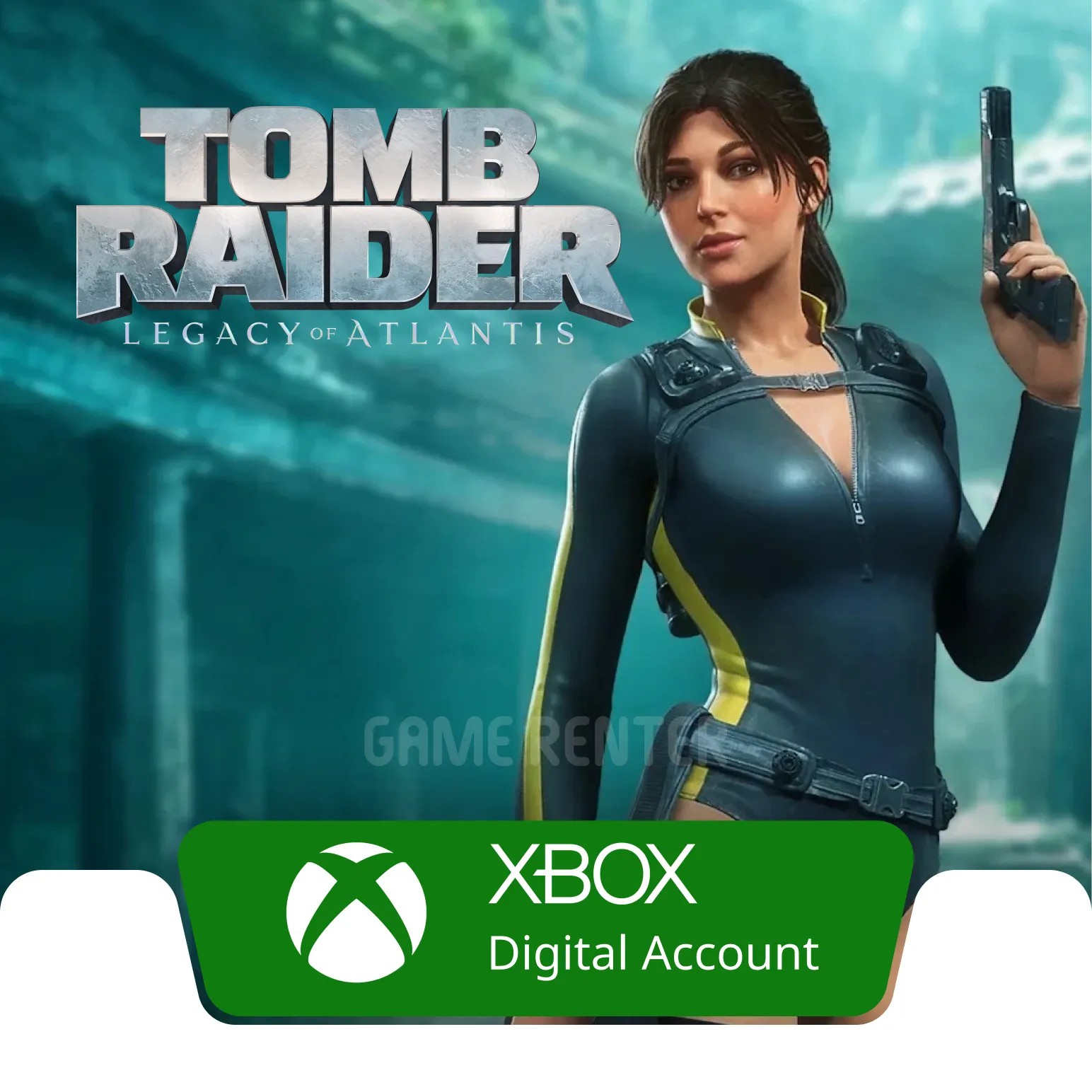 Tomb Raider: Legacy of Atlantis (Pre-Order) - Xbox