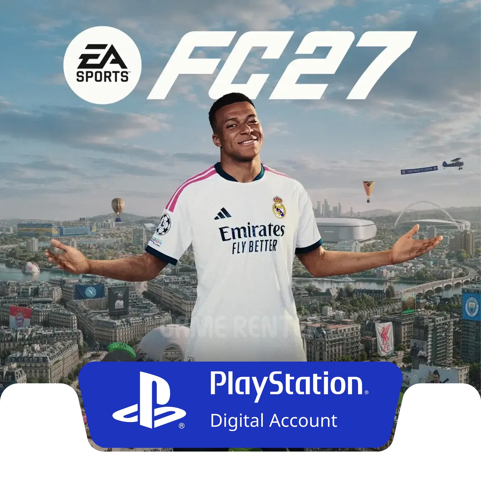 EA SPORTS FC 27 - PS5 & PS4