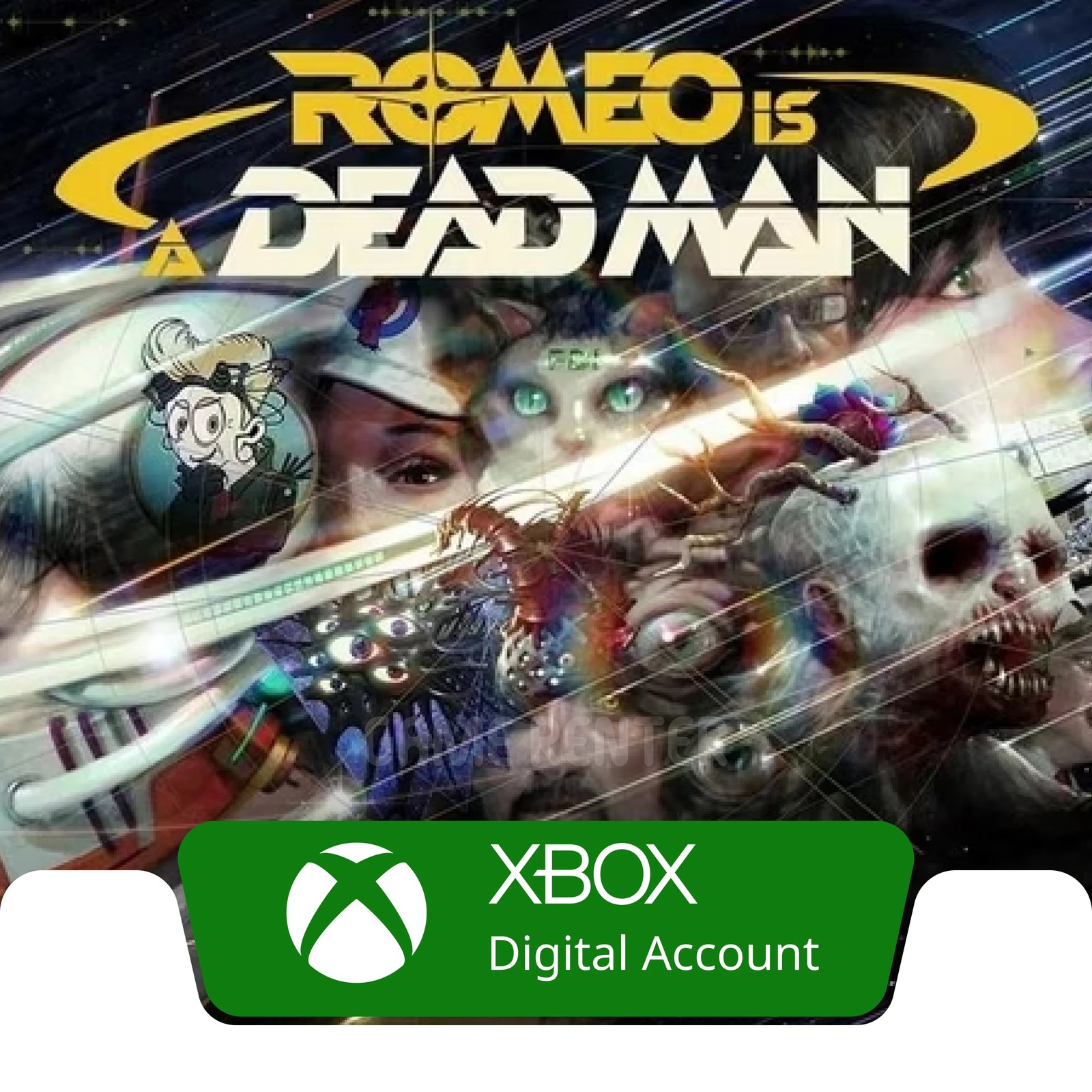 Romeo Is a Dead Man - Xbox