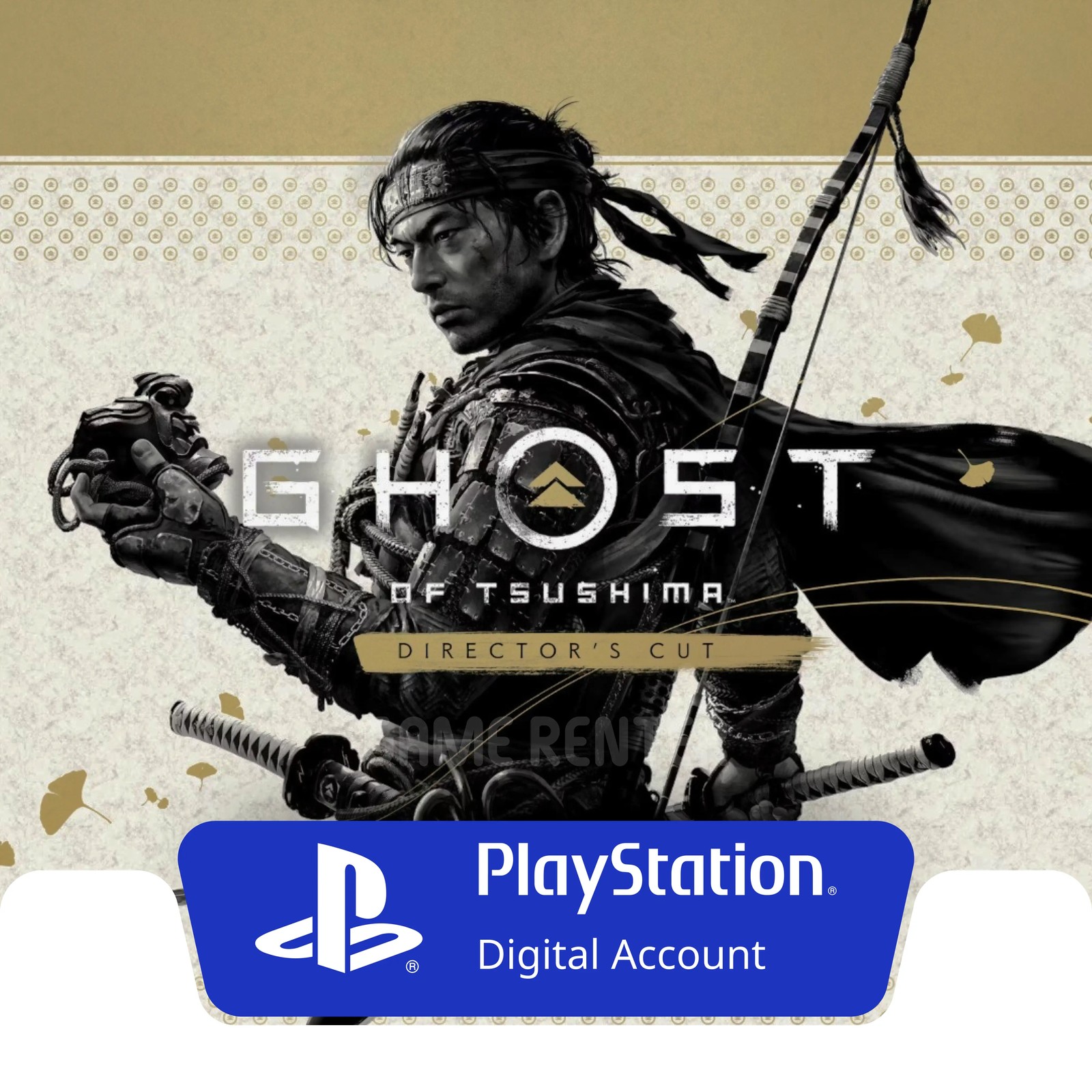 Ghost of Tsushima Director's Cut - PS5 & PS4