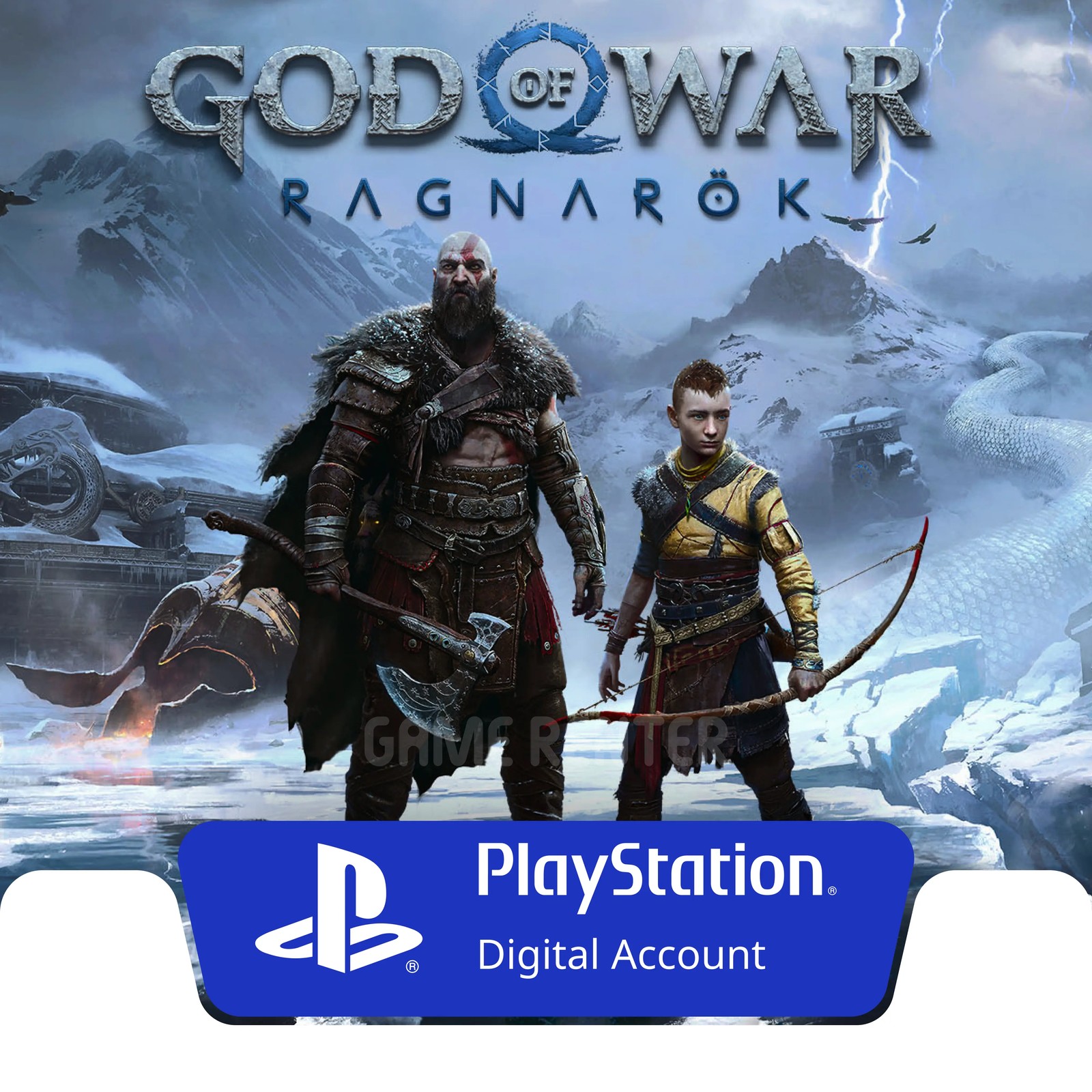 God of War Ragnarok - PS5 & PS4