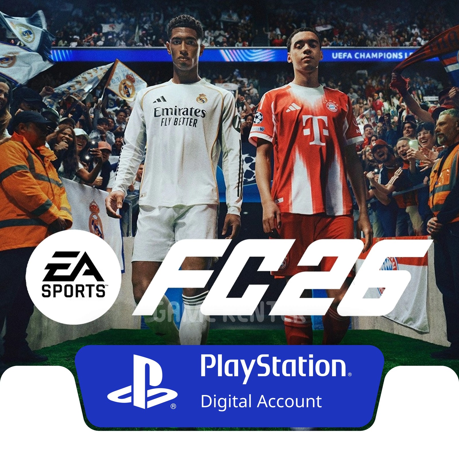 EA SPORTS FC 26 - PS5 & PS4