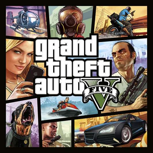 اکانت قانونی grand theft auto gta v ps4&ps5 ظرفیت دوم ps4