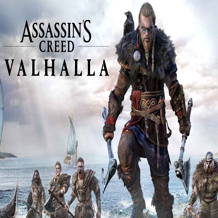 اکانت قانونی بازی Assassin’s Creed Valhalla Standard Edition