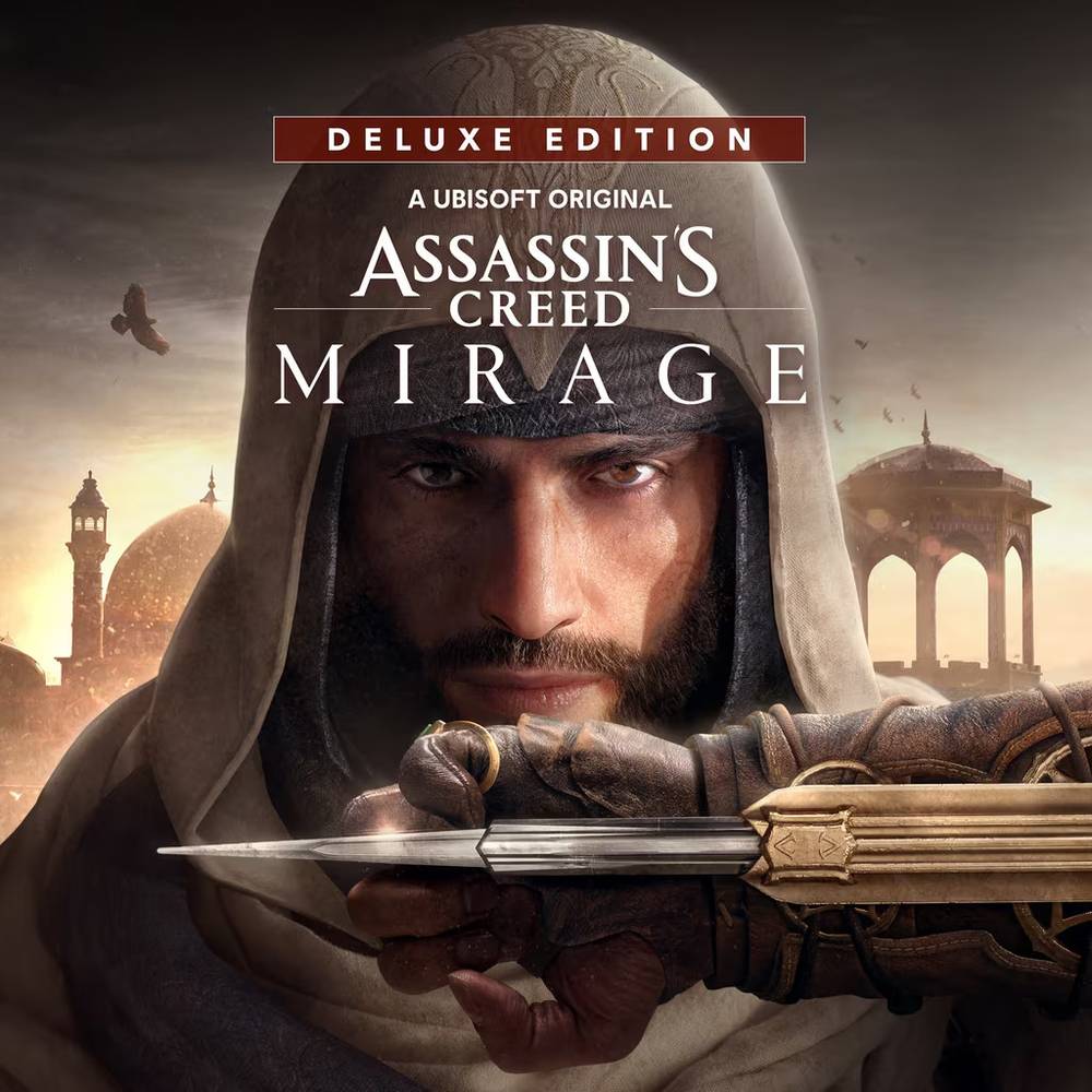 اکانت قانونی بازی Assassin's Creed Mirage Deluxe Edition(اساسینز کرید میراژ نسخه دلوکس) برای PS4 و PS5