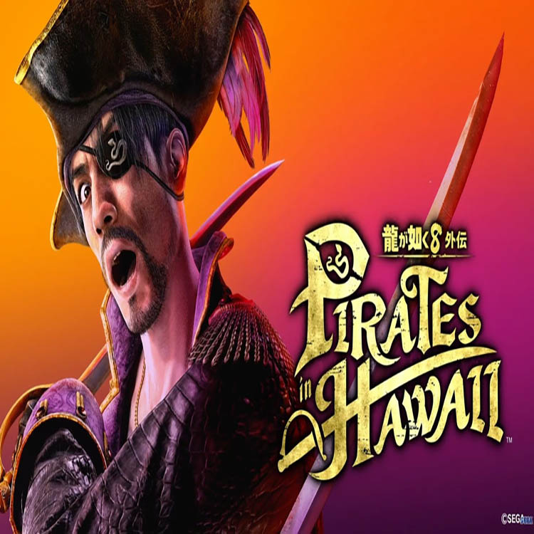 اکانت قانونی بازی Like a Dragon Pirate Yakuza in Hawaii برای Ps5 و Ps4