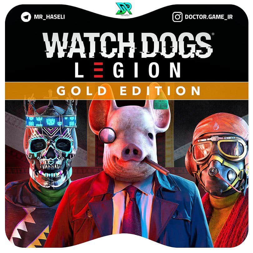 اکانت ظرفیتی Watch Dogs Legion Gold Edition