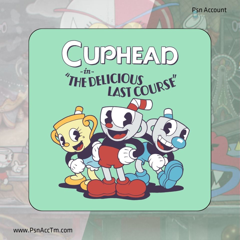 اکانت قانونی بازی Cuphead: The Delicious Last Course | برای کنسول PS4 & PS5