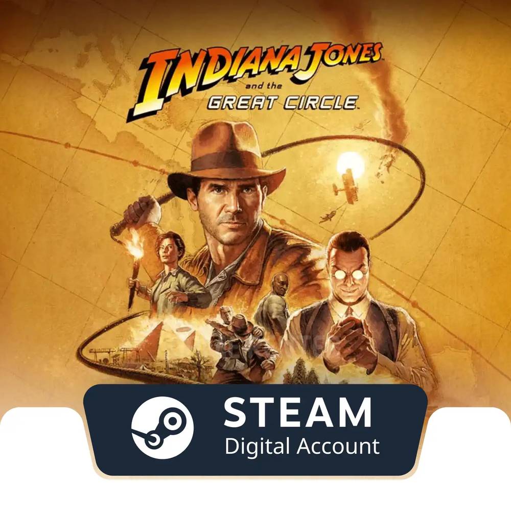 Indiana Jones and the Great Circle - Steam