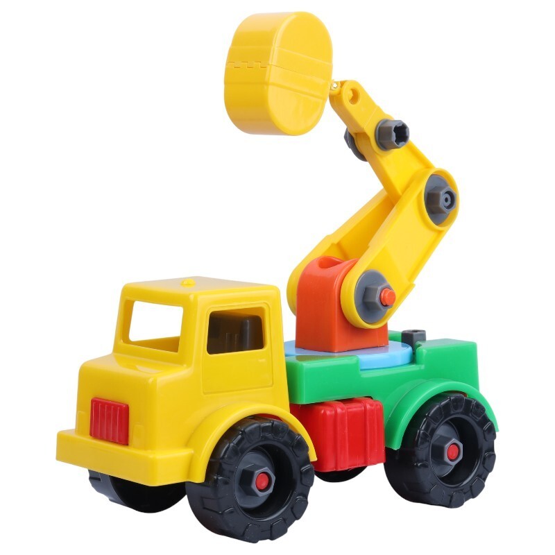 اسباب بازی جرثقیل نیکو تویز V-102