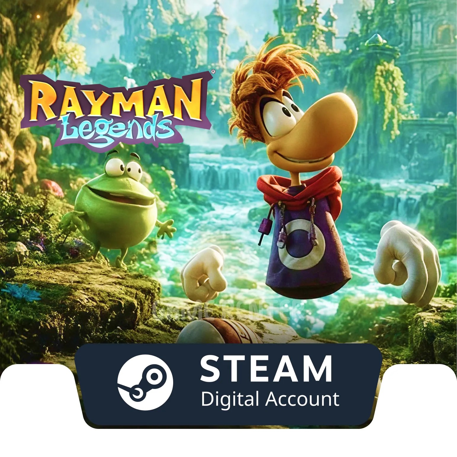 Rayman Legends Retold (Pre-Order) - Steam