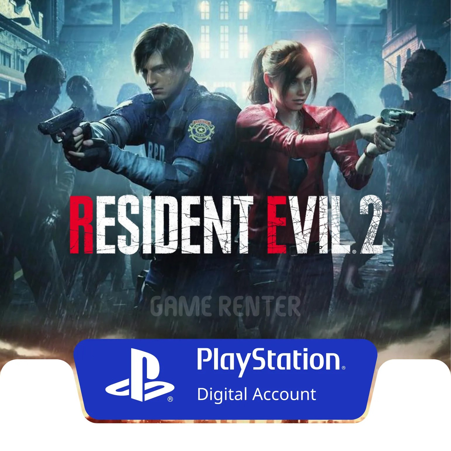 Resident Evil 2 - PS5 & PS4