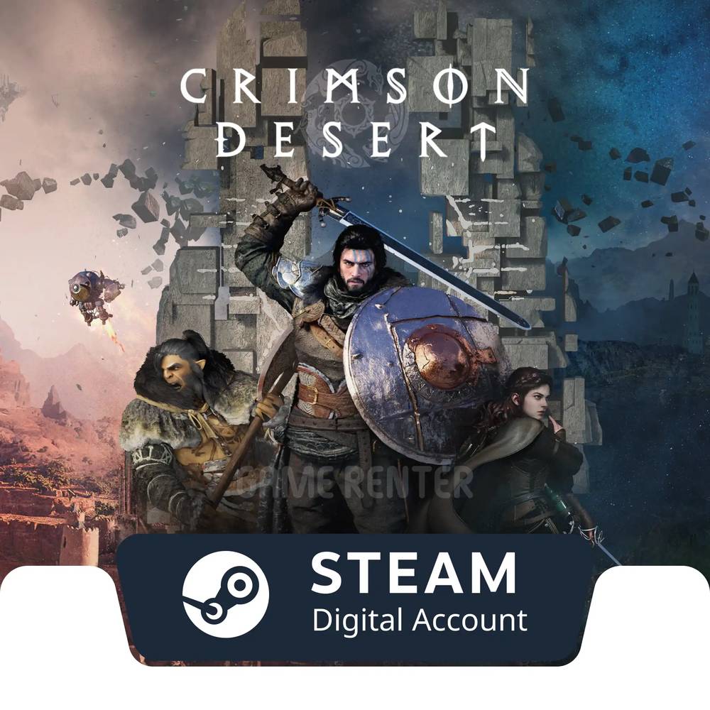 Crimson Desert - Steam