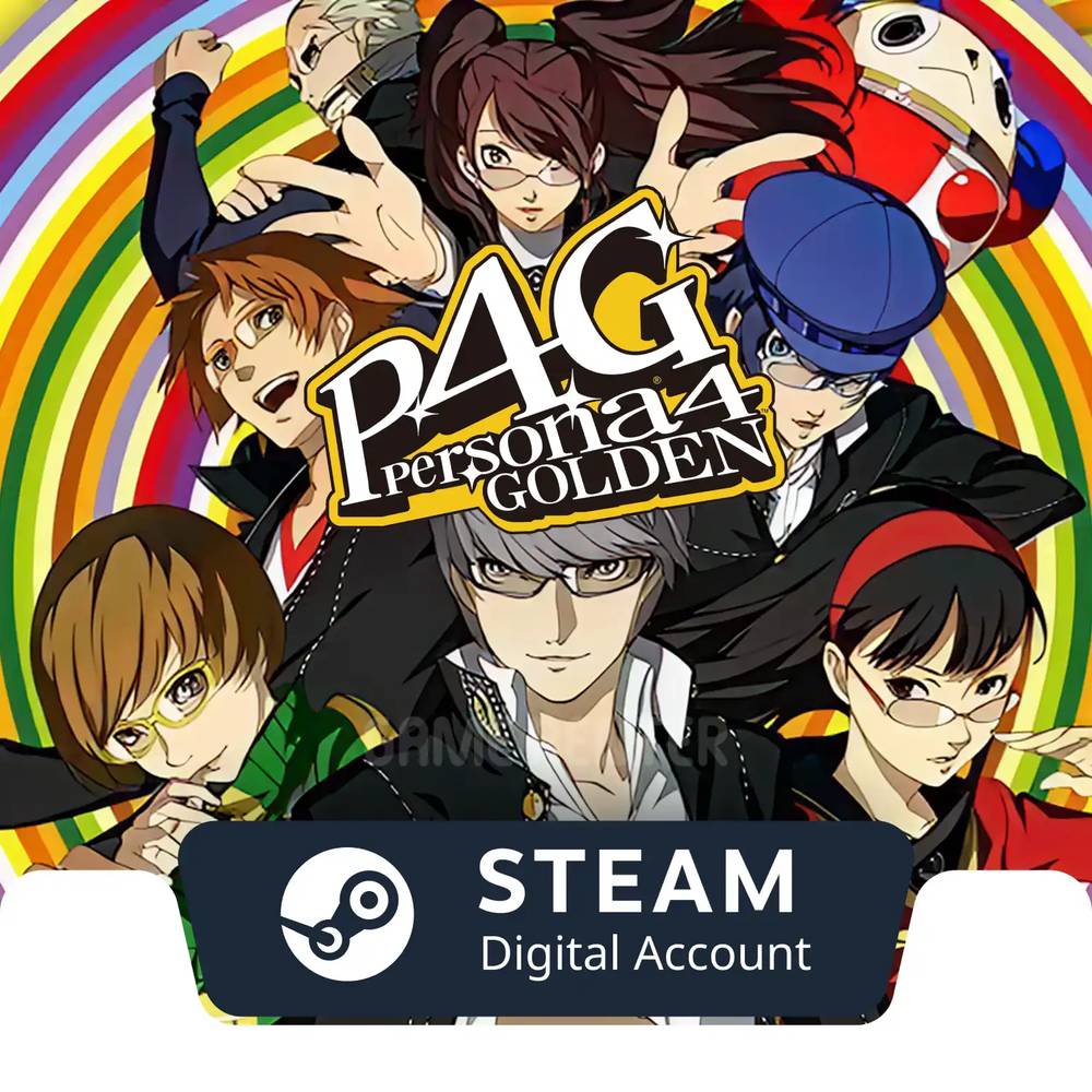 Persona 4 Golden - Steam