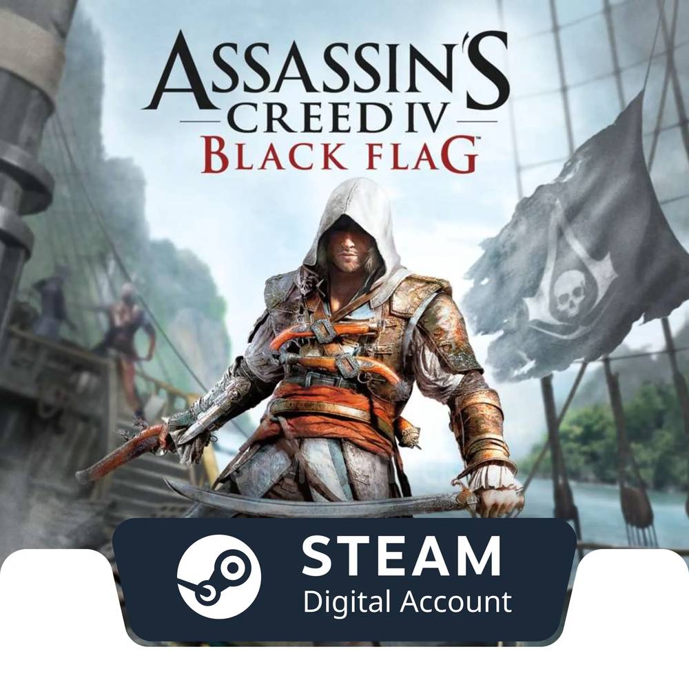 Assassin's Creed IV Black Flag - Steam