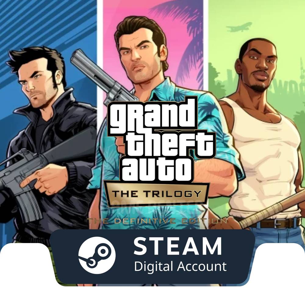 GTA: The Trilogy - Steam