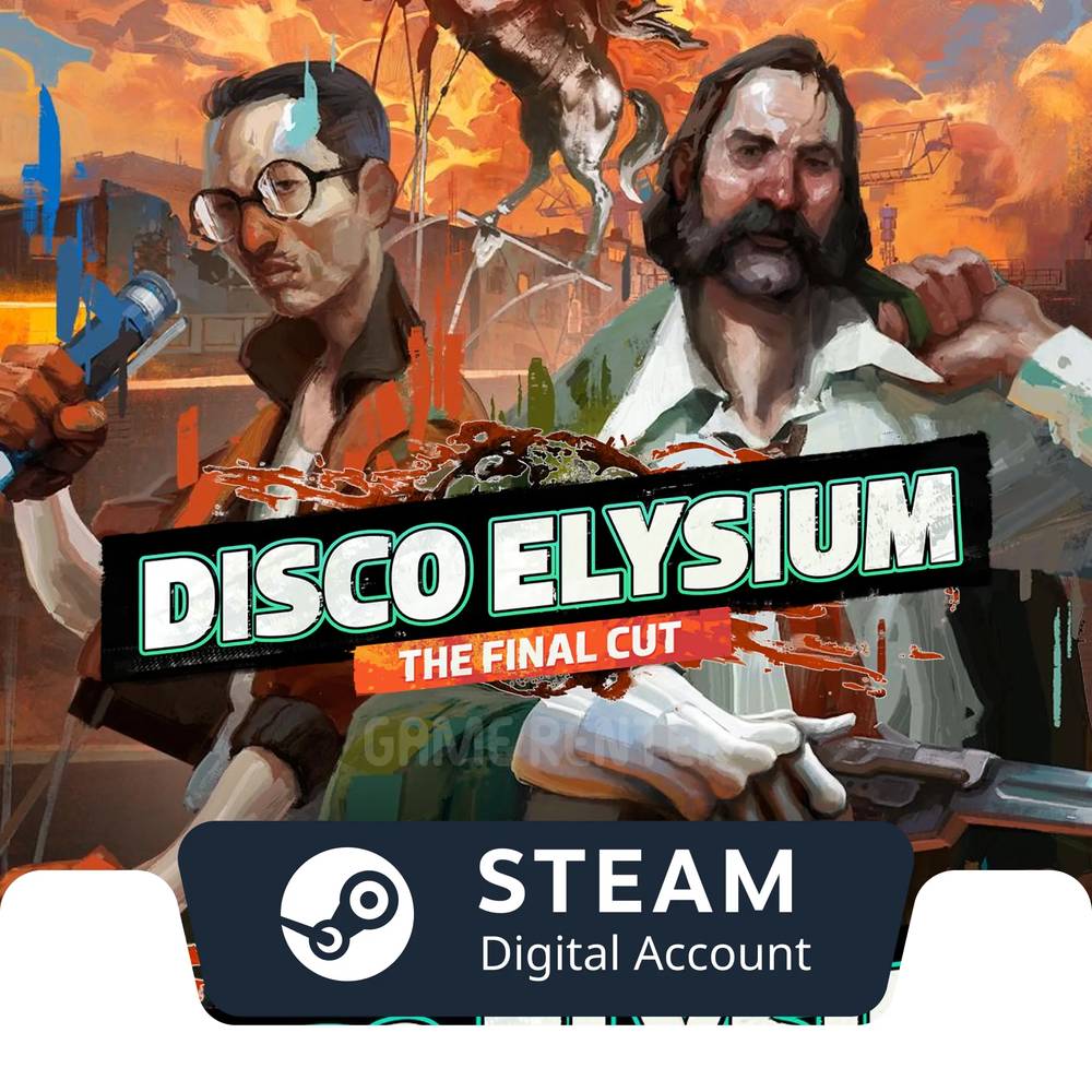 Disco Elysium: The Final Cut - Steam