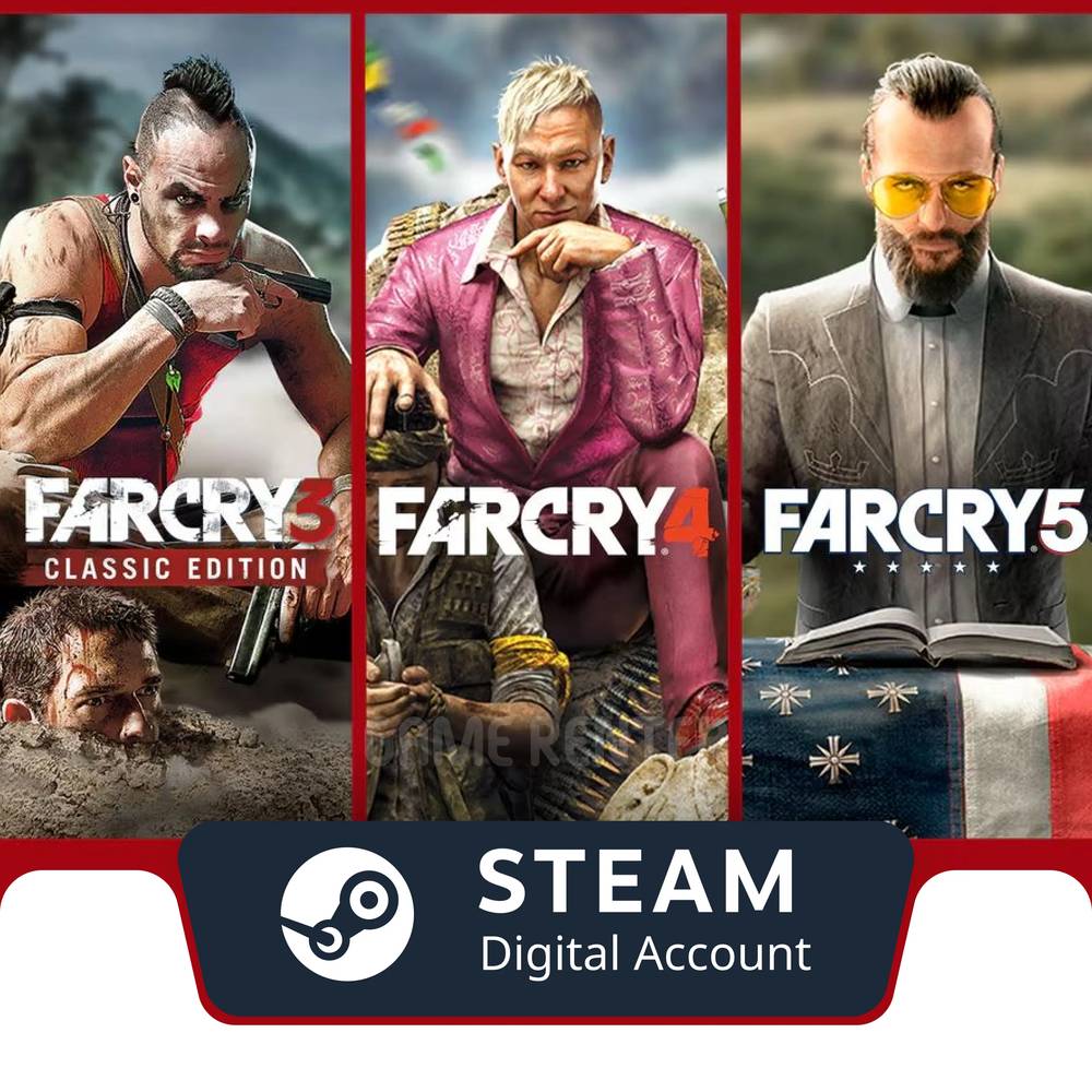 Far Cry Bundle - Steam