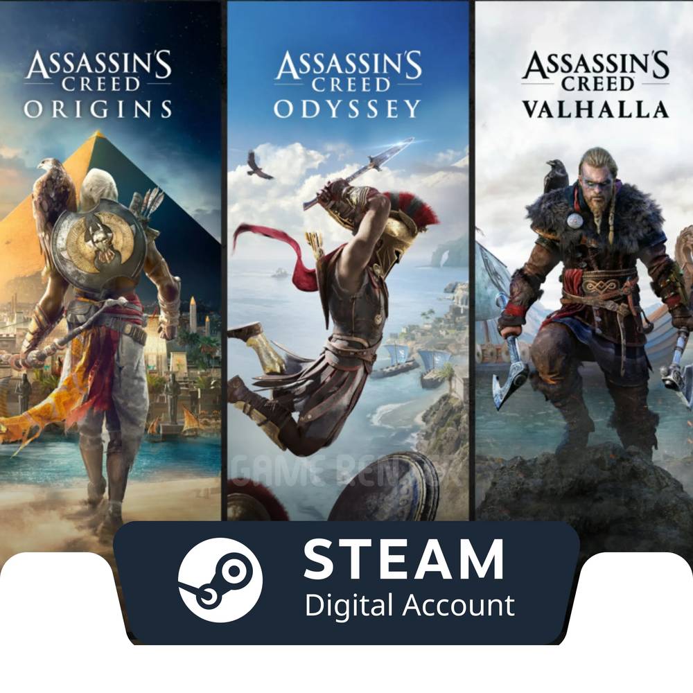 Assassin's Creed Bundle - Steam