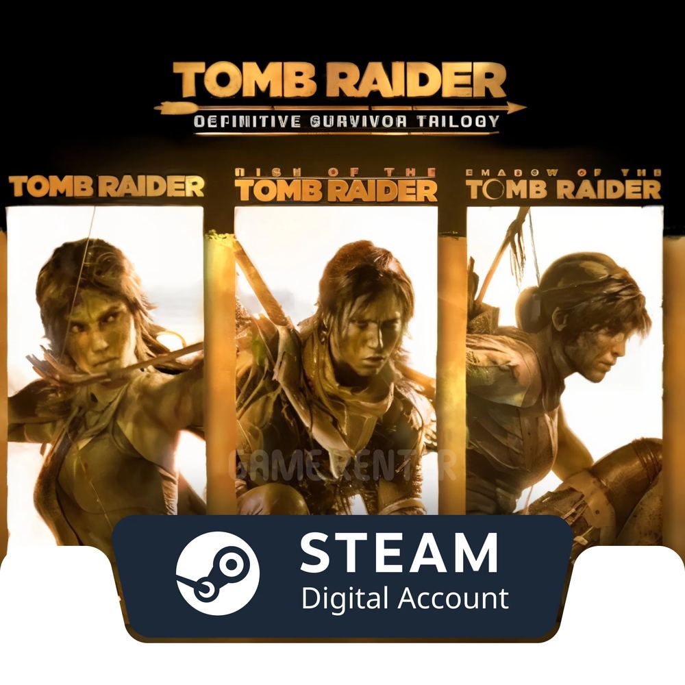 Tomb Raider: Definitive Survivor Trilogy - Steam