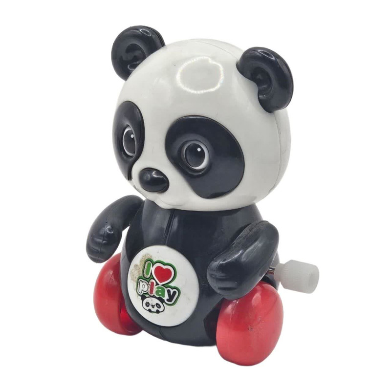 اسباب بازی کوکی ناب سل مدل پاندا بامزه متحرک کد winding up panda ilove play