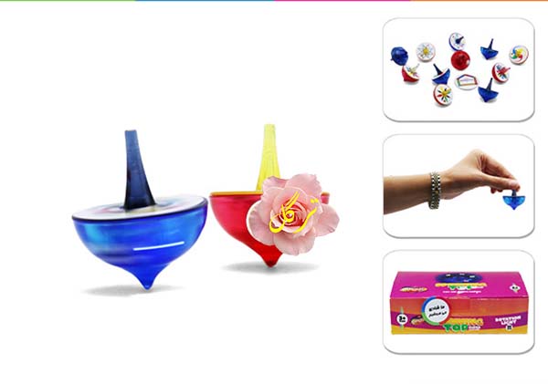 فرفره کوچک چراغدار سه عددی