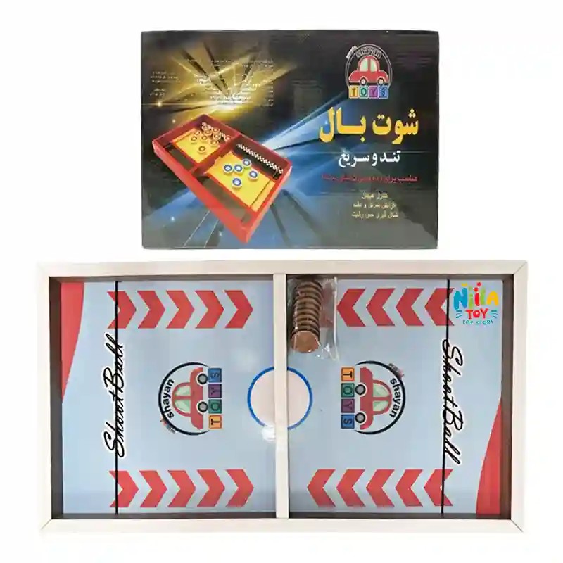 بازی شوتبال چوبی تند و سریع