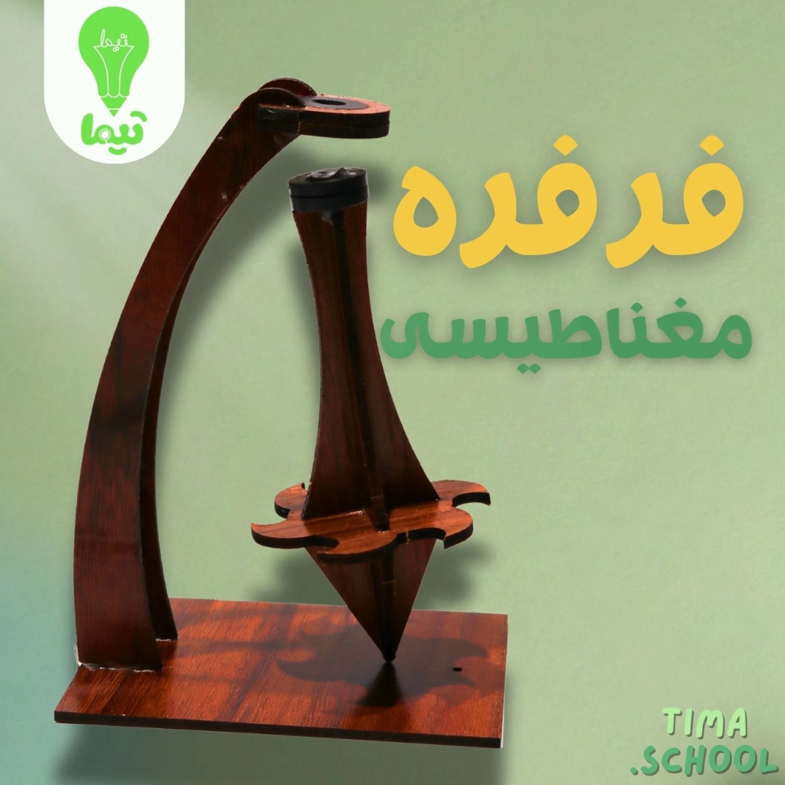 فرفره مغناطیسی