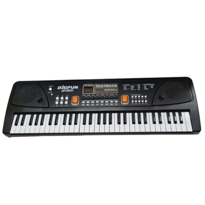 ارگ BF طرح 61 کلید با قابلیت پخش موزیک MP3 کد BF-630A2