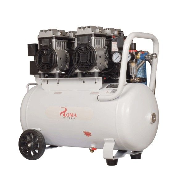کمپرسور50لیتری پزشکی روماYK840X2F50